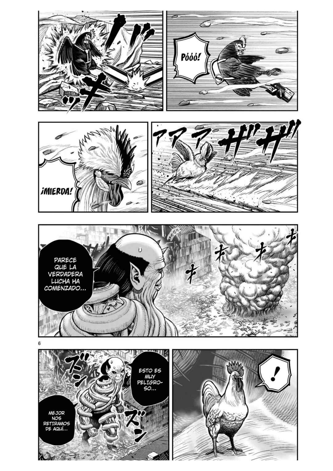 Niwatori Fighter Chapter 24 - Page 9