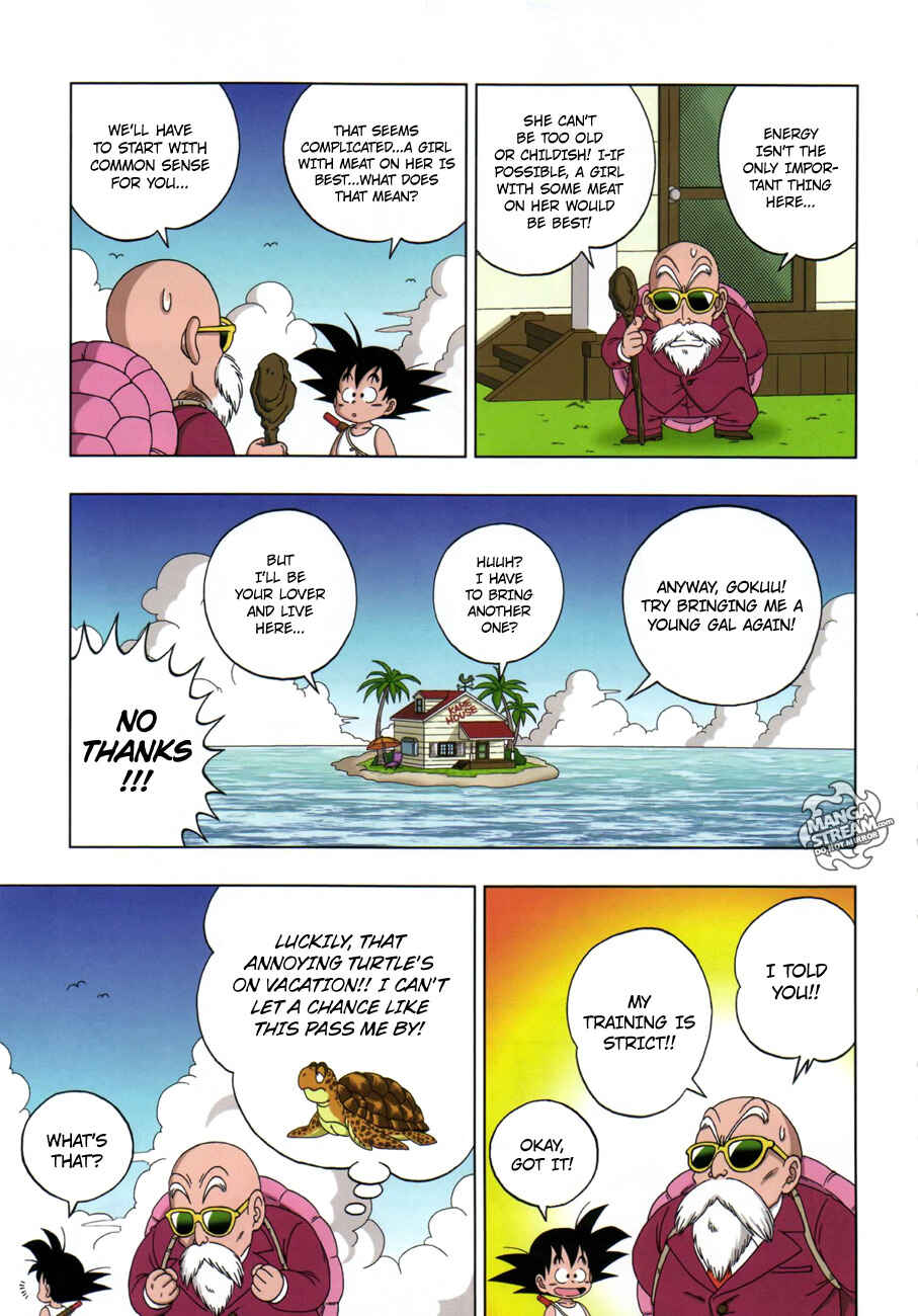 Dragon Ball SD Chapter 7 - Page 14