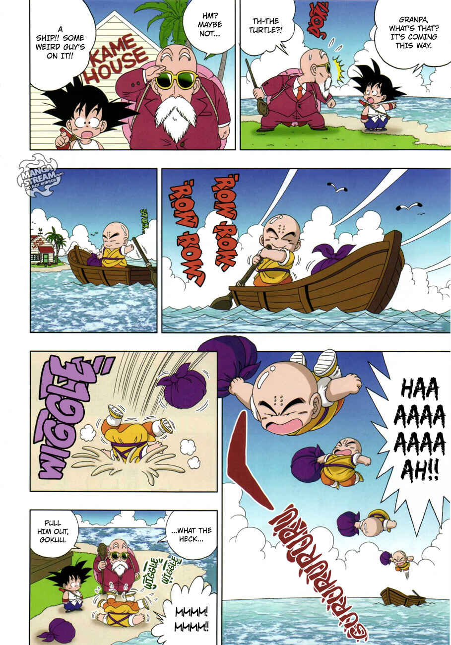 Dragon Ball SD Chapter 7 - Page 15