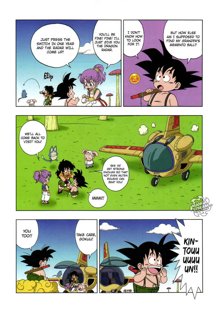 Dragon Ball SD Chapter 7 - Page 4