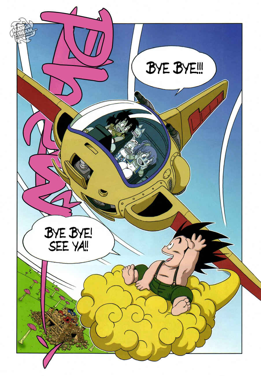 Dragon Ball SD Chapter 7 - Page 5