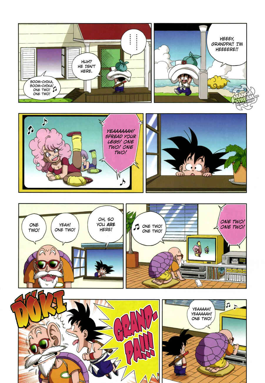 Dragon Ball SD Chapter 7 - Page 7
