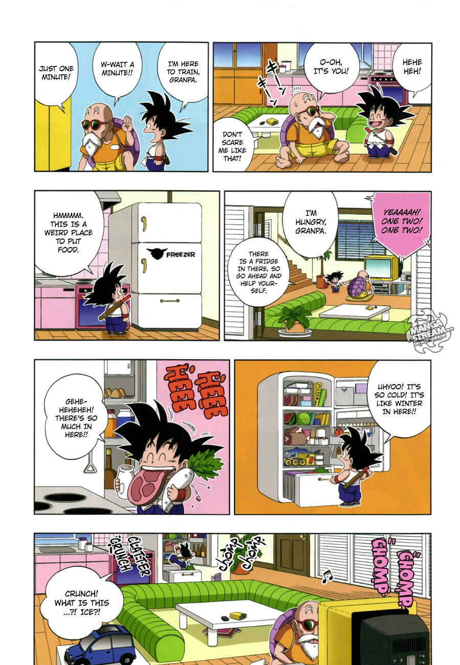 Dragon Ball SD Chapter 7 - Page 8