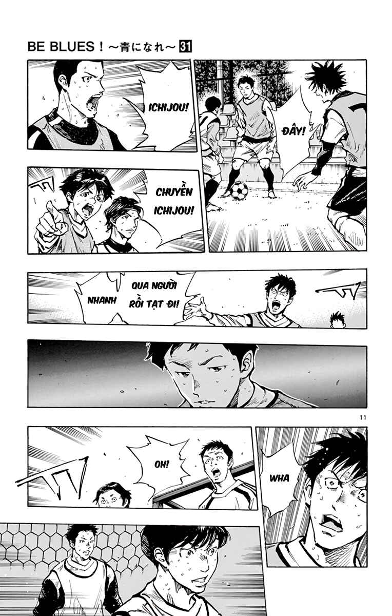 BE BLUES ~Ao ni Nare~ Chapter 307 - Page 10