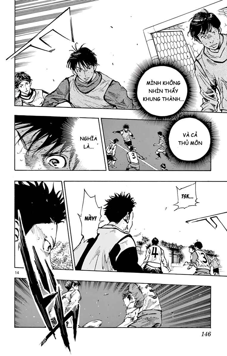 BE BLUES ~Ao ni Nare~ Chapter 307 - Page 13