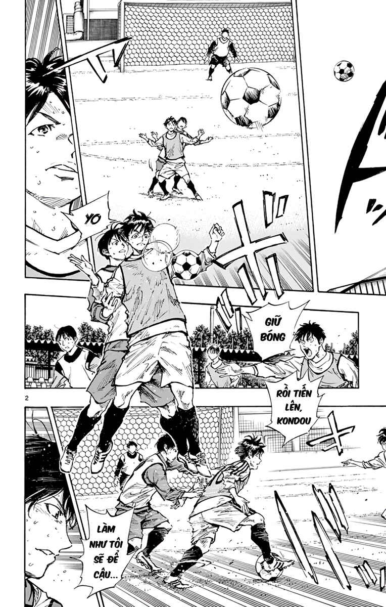 BE BLUES ~Ao ni Nare~ Chapter 307 - Page 2