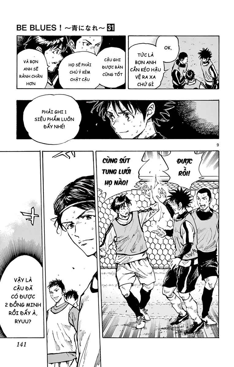 BE BLUES ~Ao ni Nare~ Chapter 307 - Page 8