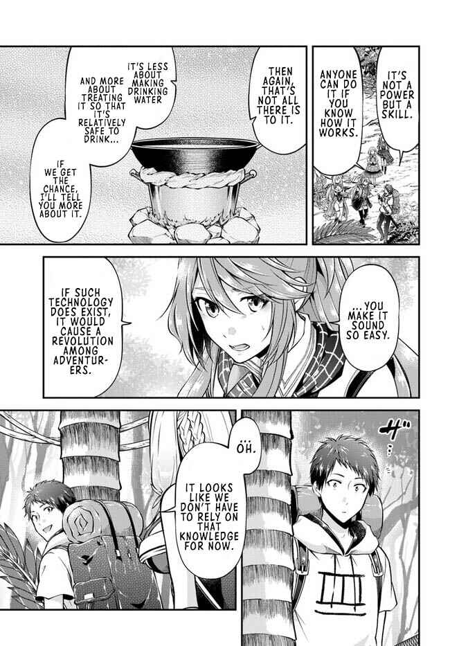 Isekai Cheat Survival Meshi Chapter 49 - Page 22