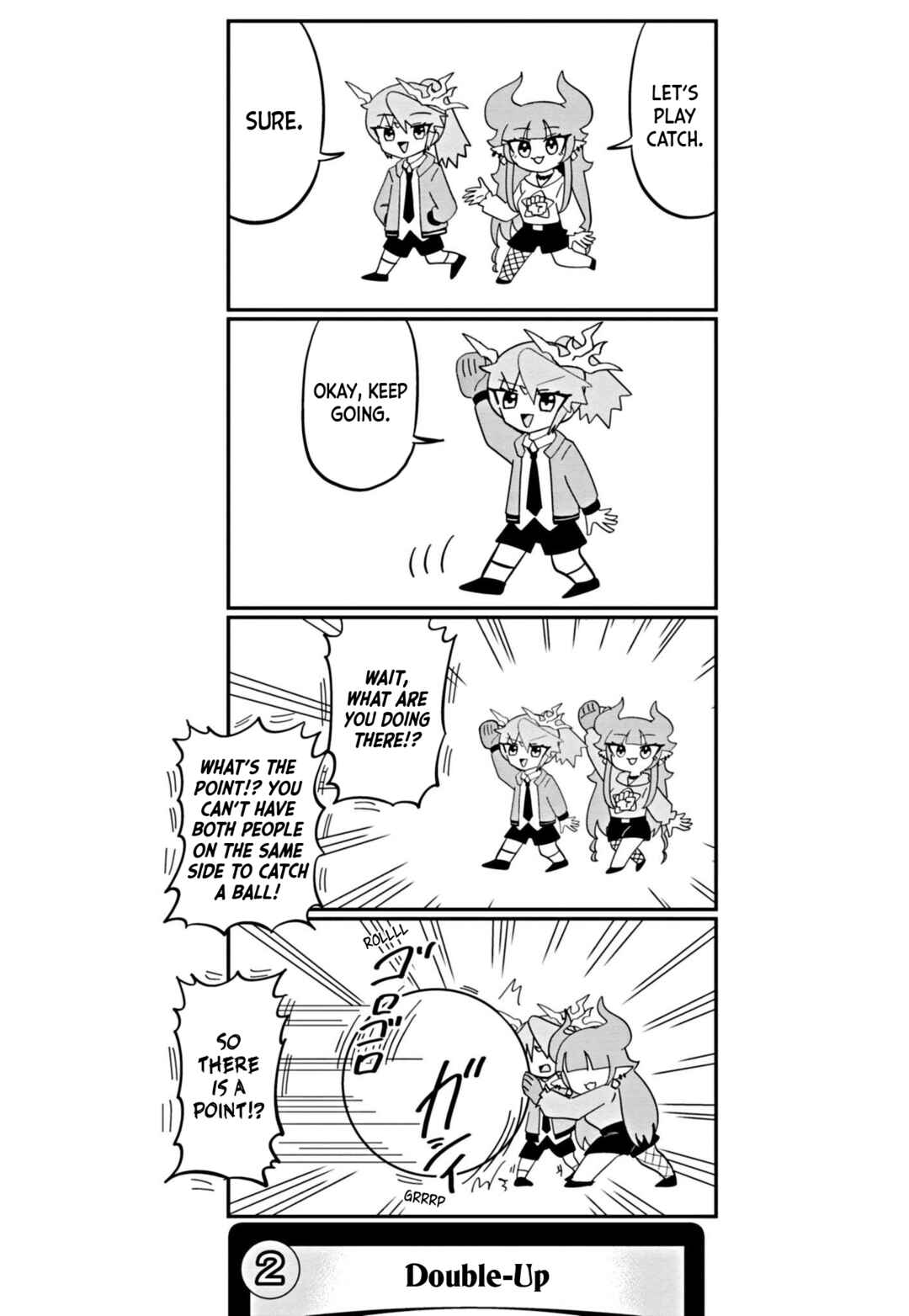 Dragon Musume no Dokodemonai Zone Chapter 49 - Page 3