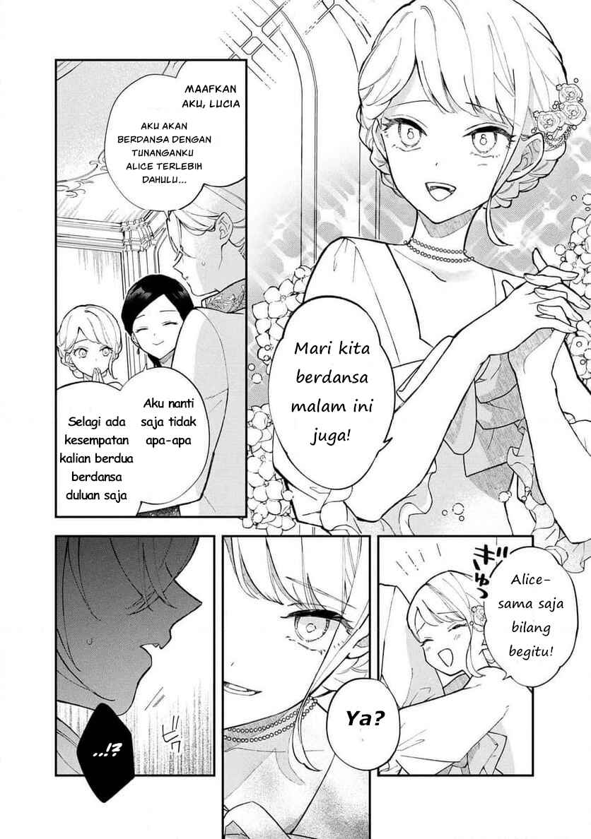 Akirame Reijou wa Koigokoro Nante Iranai Chapter 2.2 - Page 11