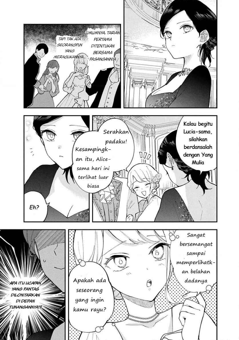 Akirame Reijou wa Koigokoro Nante Iranai Chapter 2.2 - Page 12