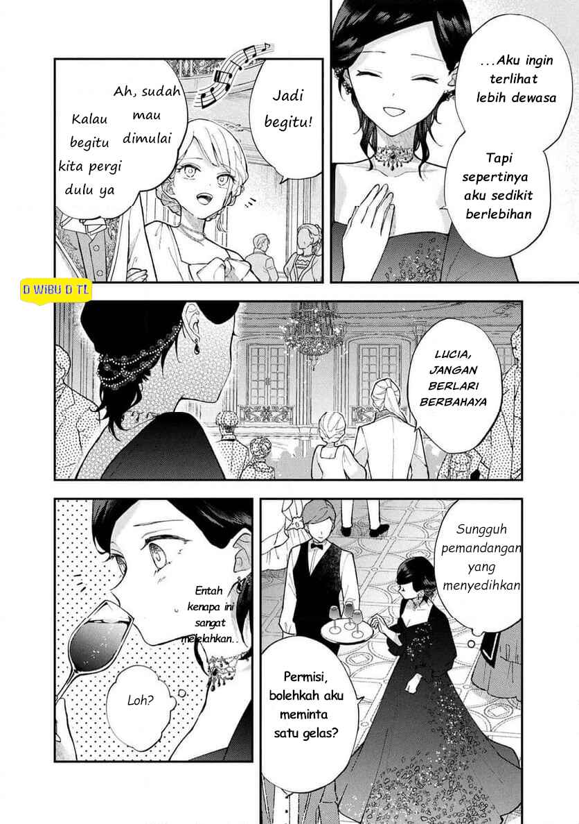 Akirame Reijou wa Koigokoro Nante Iranai Chapter 2.2 - Page 13