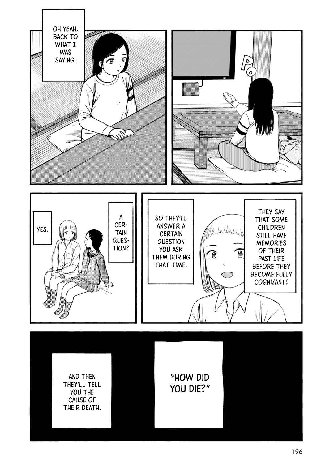 Wakusei Closet Chapter 35 - Page 14