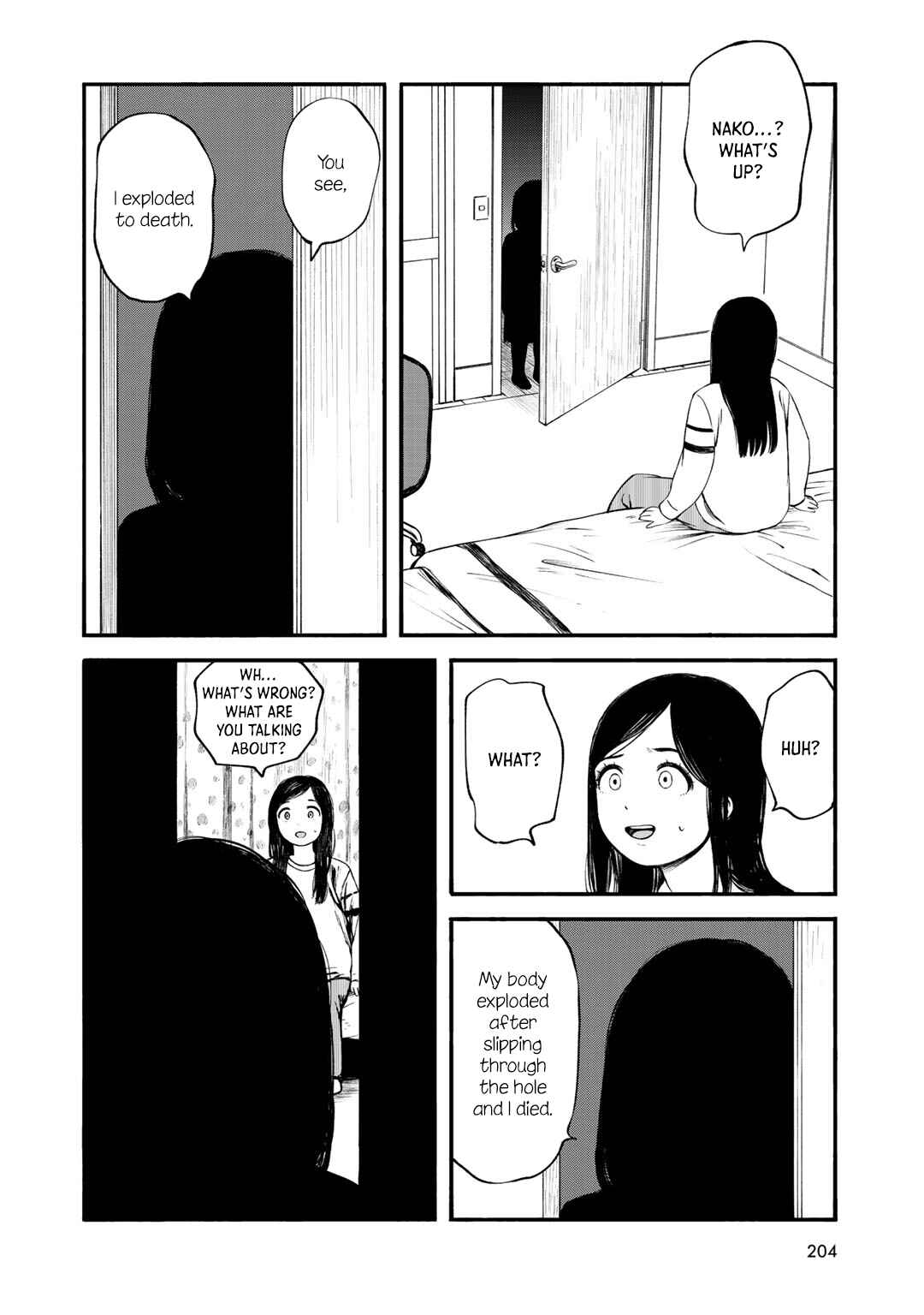 Wakusei Closet Chapter 35 - Page 22