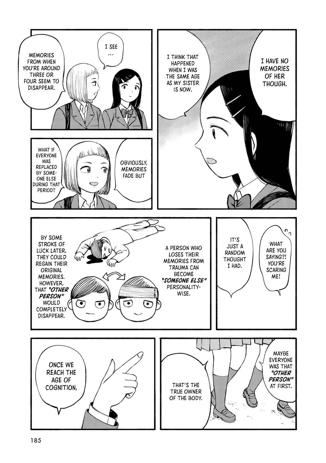 Wakusei Closet Chapter 35 - Page 3