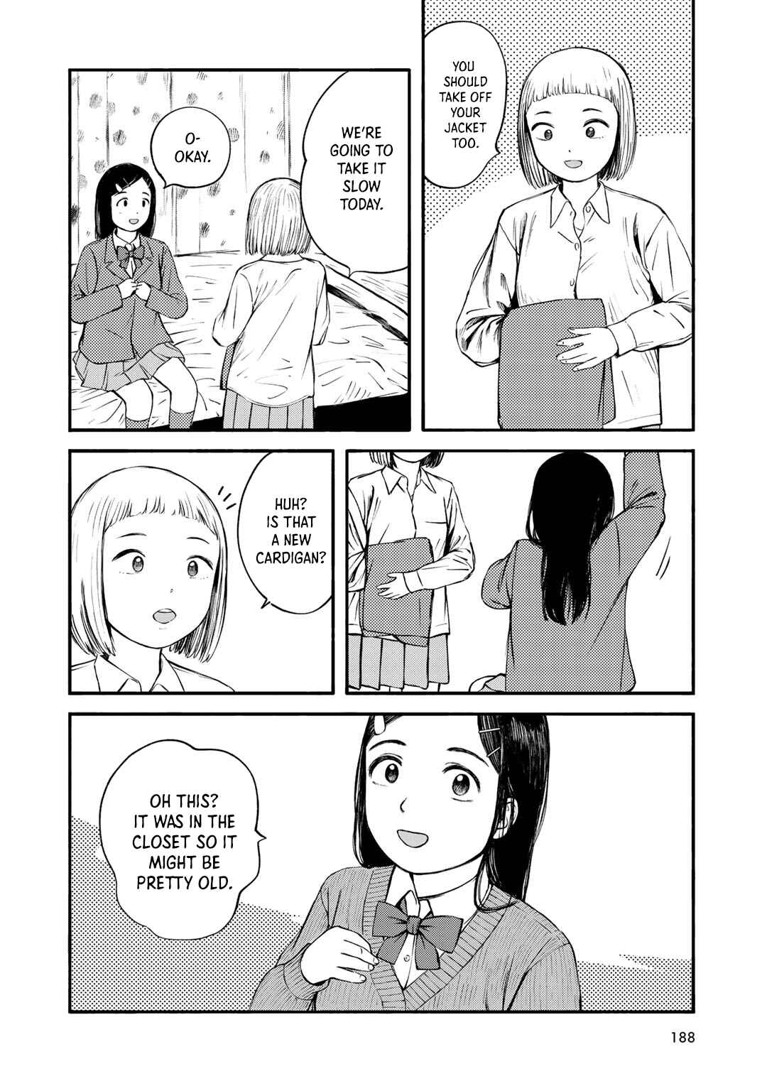 Wakusei Closet Chapter 35 - Page 6