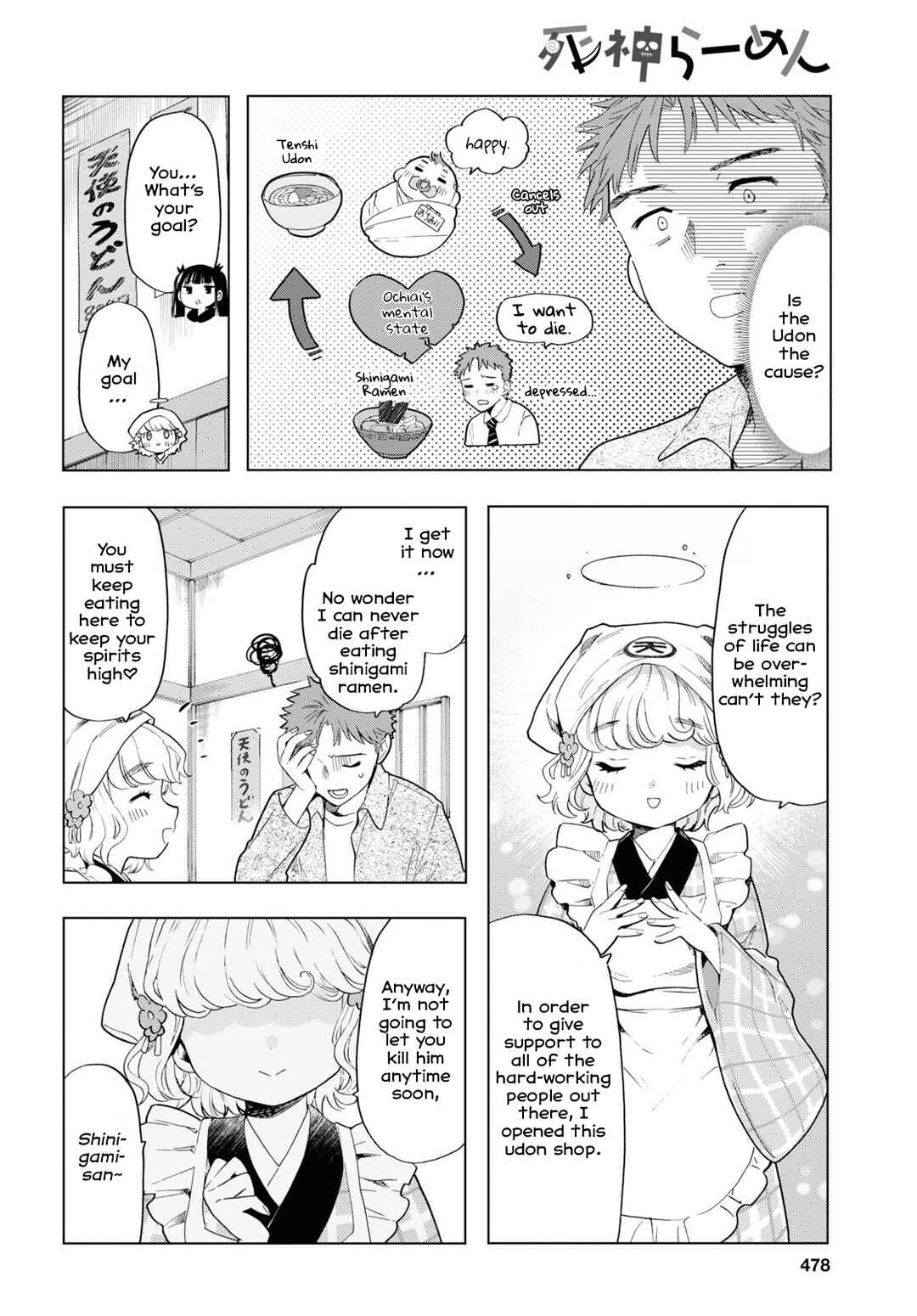 Shinigami Ramen Chapter 6 - Page 14