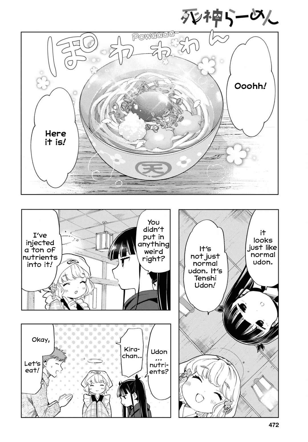 Shinigami Ramen Chapter 6 - Page 8