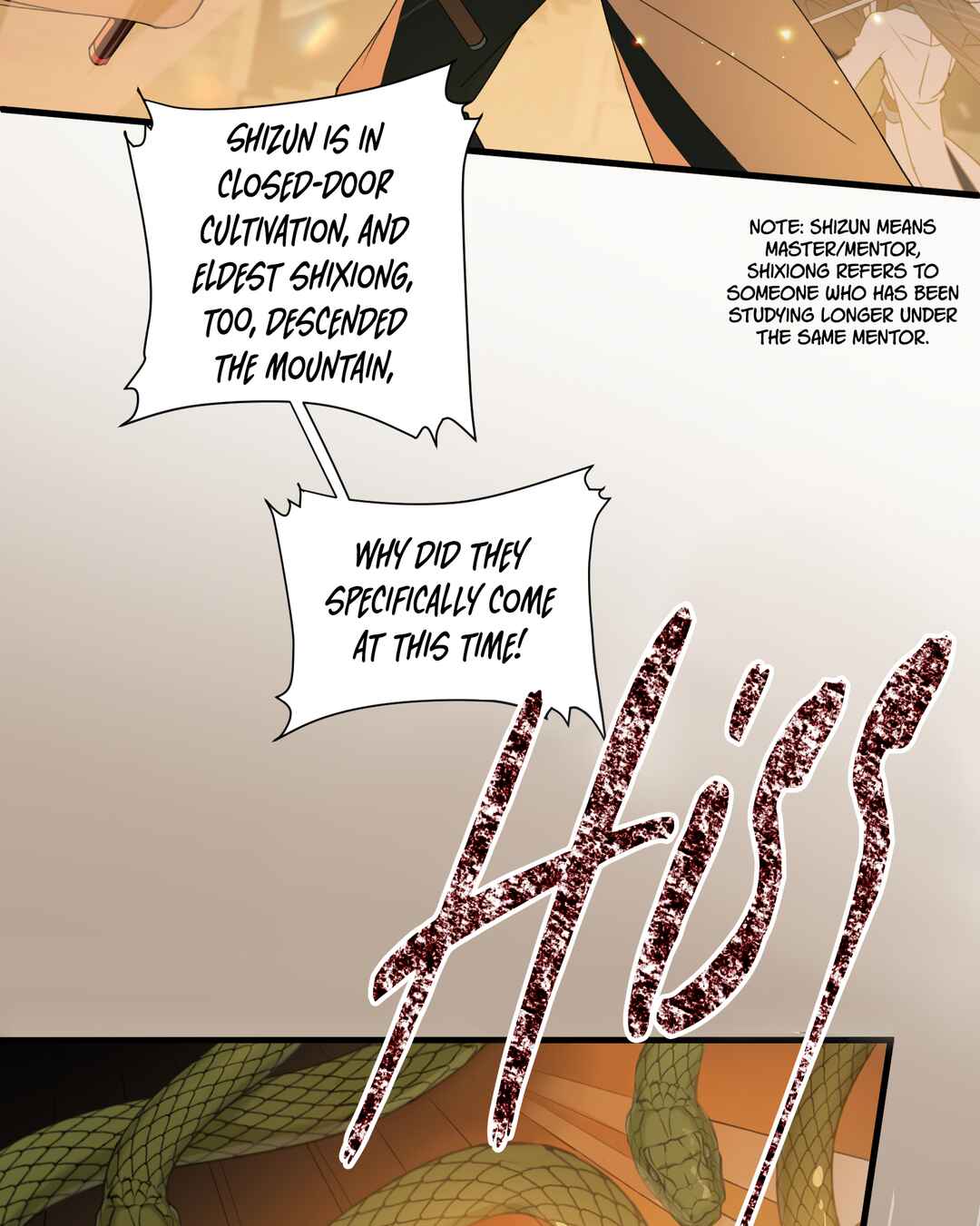 The Snake Demon Wants to Flee Chapter 1 - Page 26