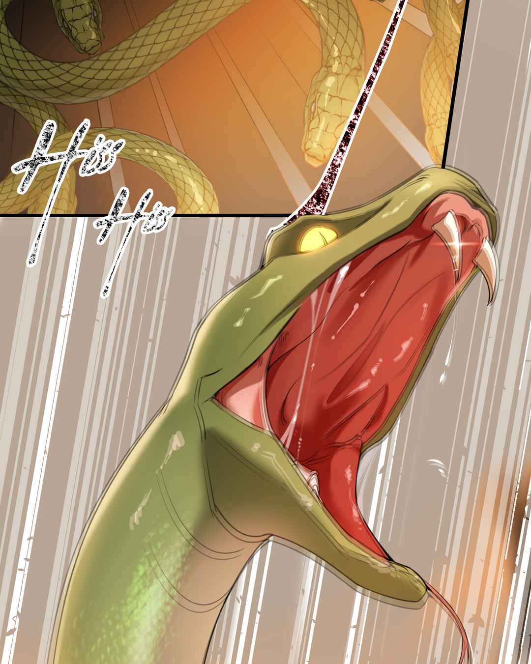 The Snake Demon Wants to Flee Chapter 1 - Page 27