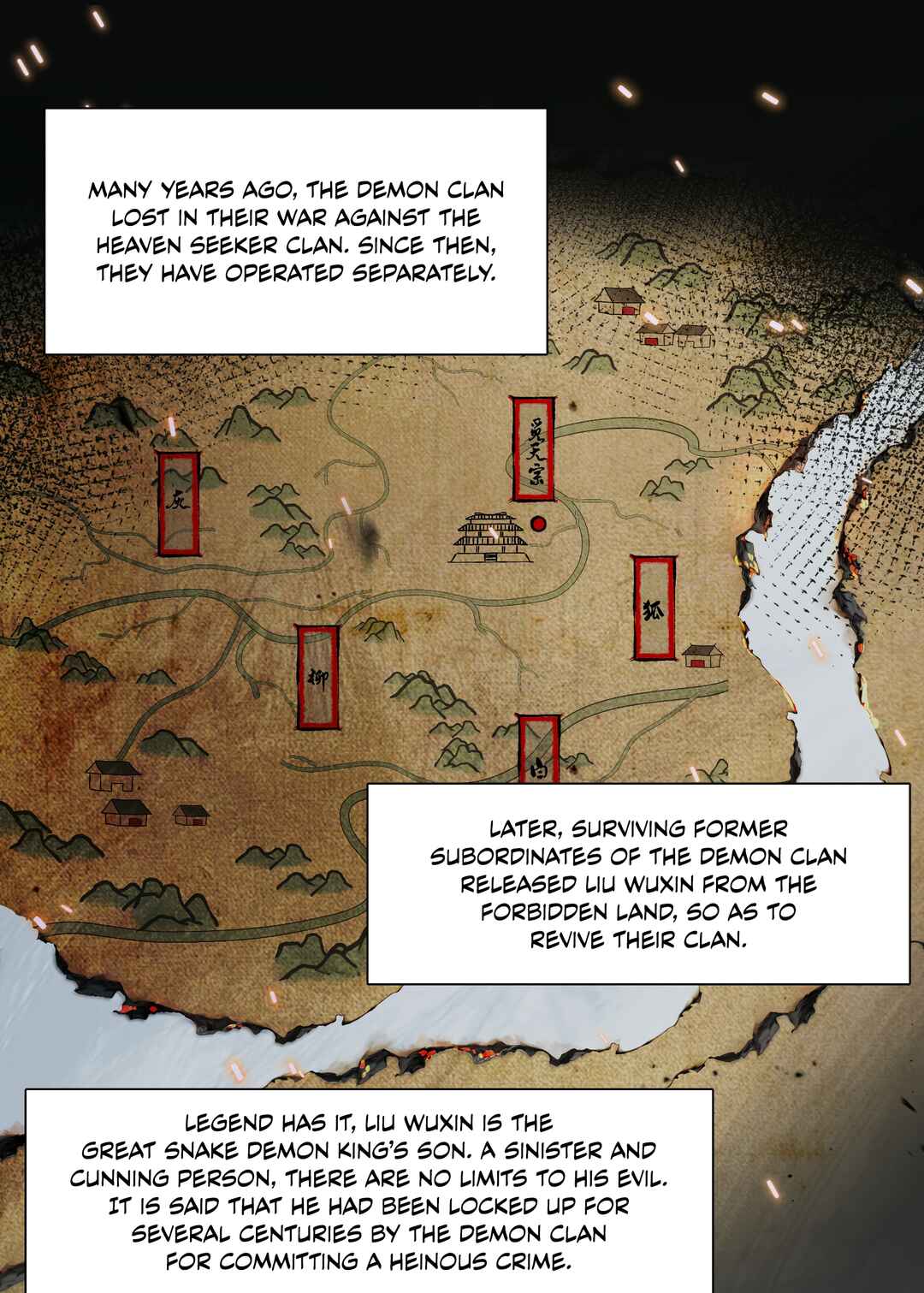 The Snake Demon Wants to Flee Chapter 1 - Page 44