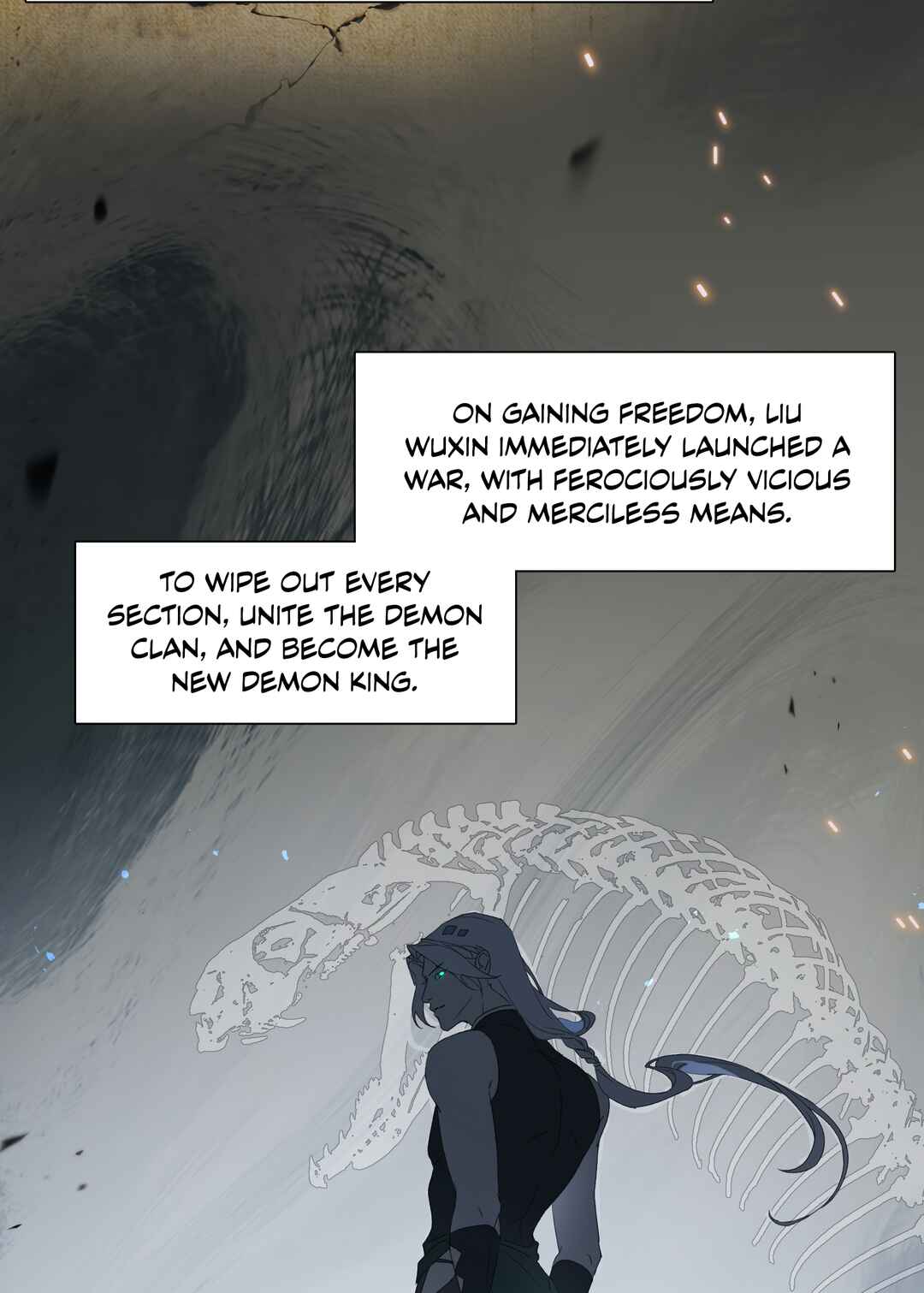 The Snake Demon Wants to Flee Chapter 1 - Page 45