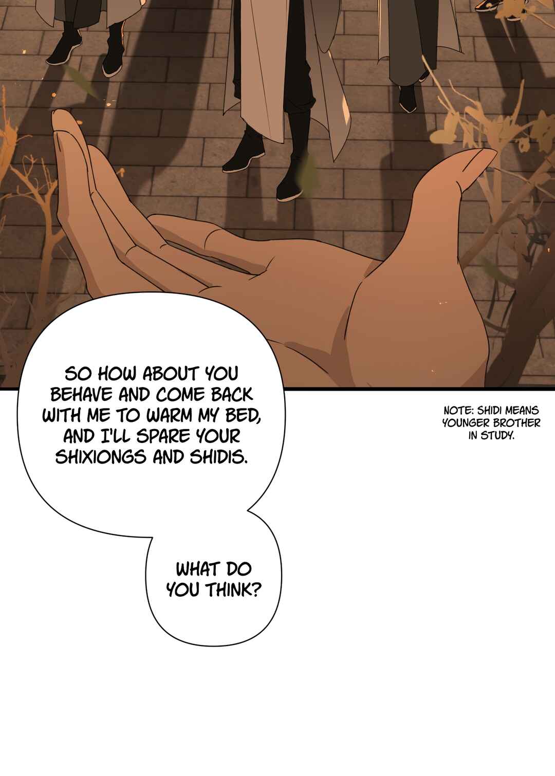 The Snake Demon Wants to Flee Chapter 1 - Page 50