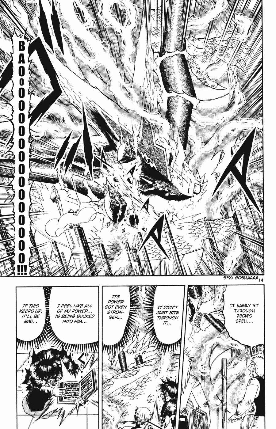 Zatch Bell!! Chapter 261 - Page 14