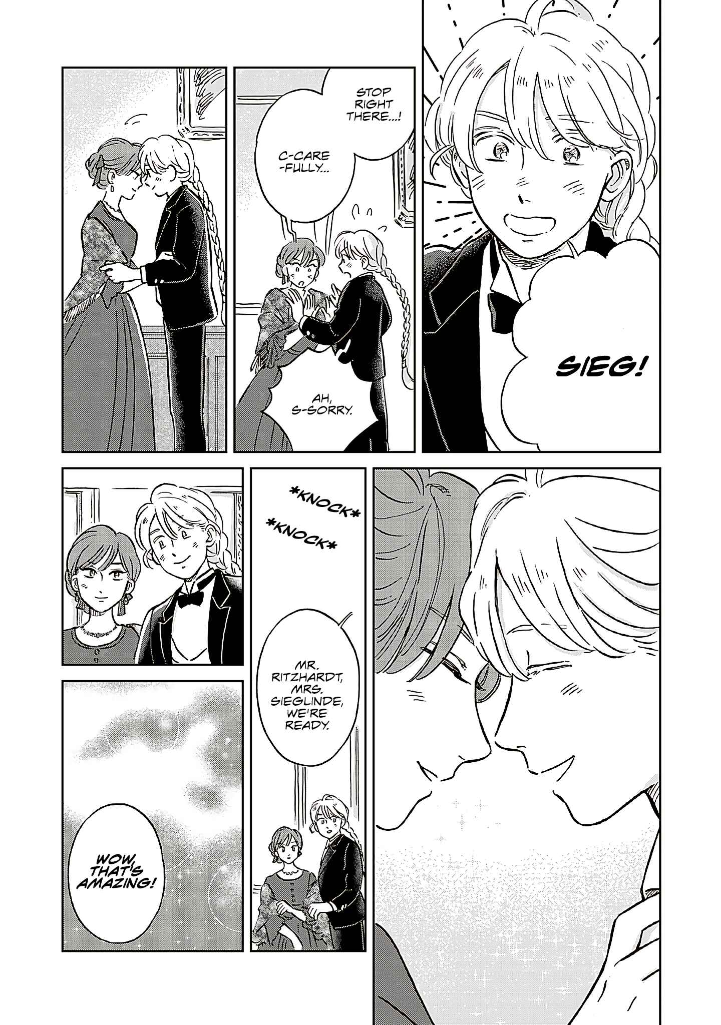 Hokuo Kizoku to Moukinzuma no Yukiguni Karigurashi Chapter 50 - Page 15