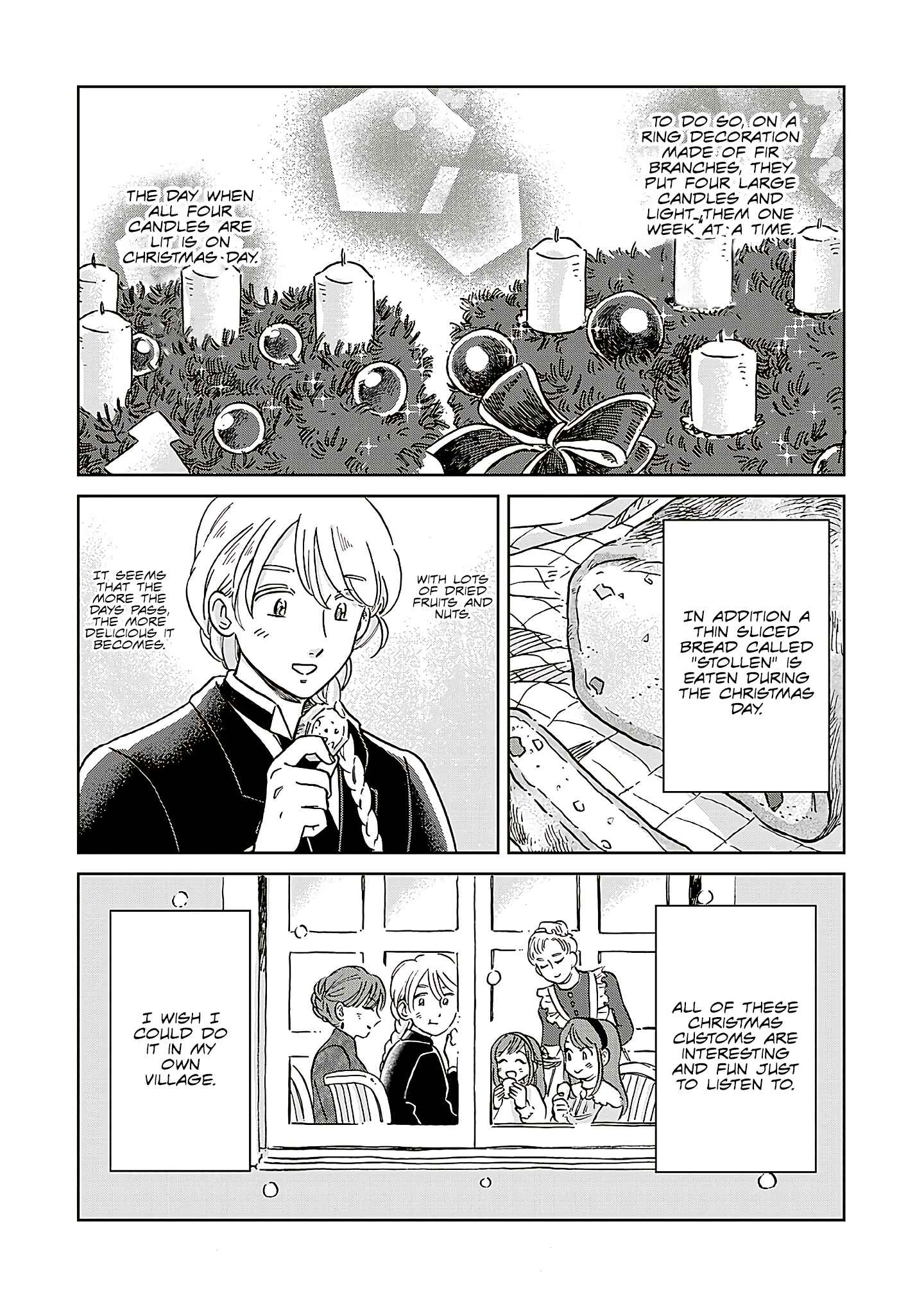 Hokuo Kizoku to Moukinzuma no Yukiguni Karigurashi Chapter 50 - Page 2