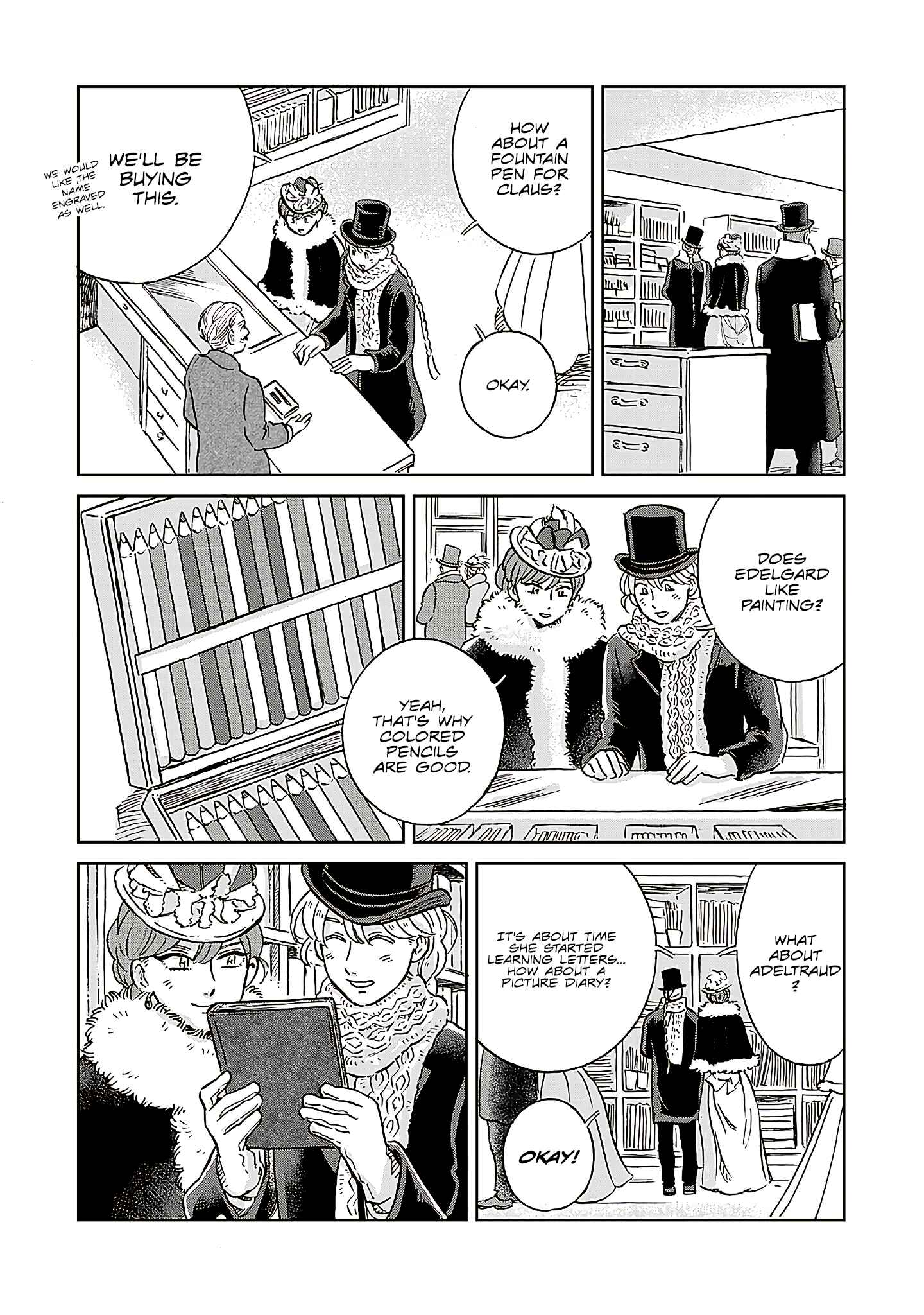 Hokuo Kizoku to Moukinzuma no Yukiguni Karigurashi Chapter 50 - Page 6