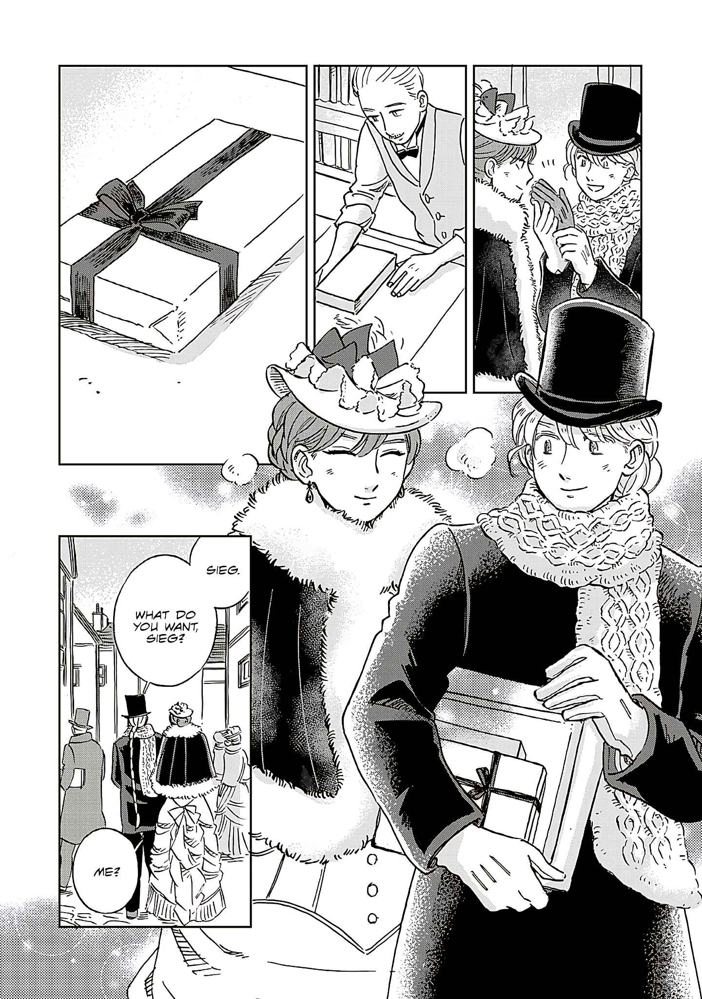 Hokuo Kizoku to Moukinzuma no Yukiguni Karigurashi Chapter 50 - Page 8
