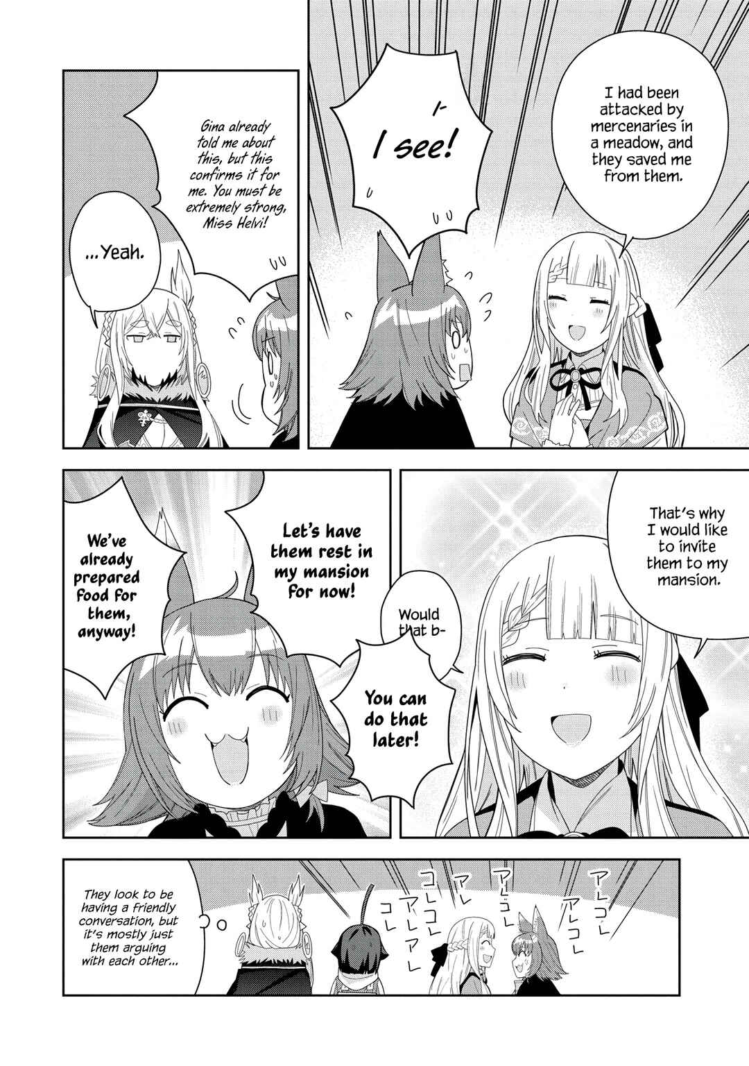Negai o Kanaete Moraou to Akuma o Shoukan Shita kedo, Kawaikatta node Kekkon Shimashita ~Akuma no Niizuma~ Chapter 38 - Page 14