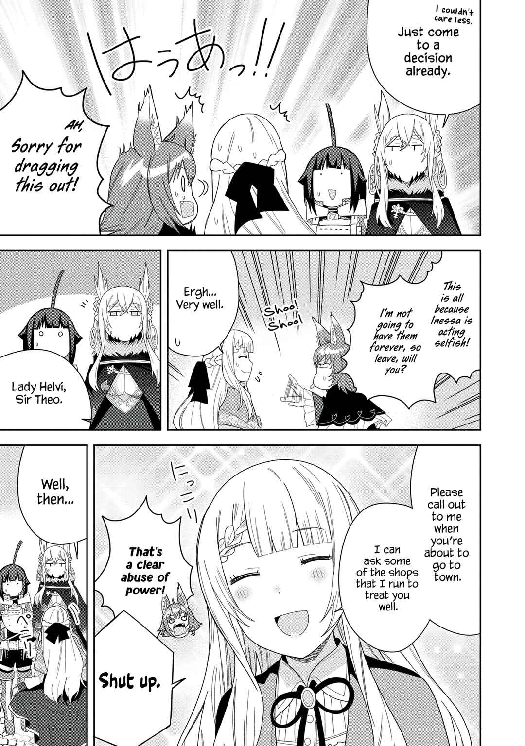 Negai o Kanaete Moraou to Akuma o Shoukan Shita kedo, Kawaikatta node Kekkon Shimashita ~Akuma no Niizuma~ Chapter 38 - Page 15