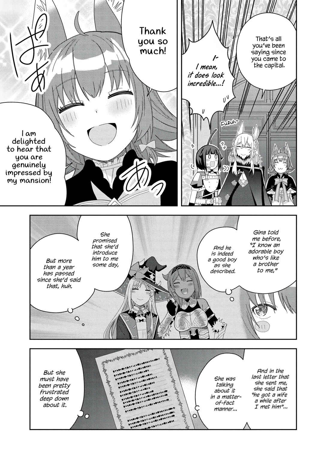 Negai o Kanaete Moraou to Akuma o Shoukan Shita kedo, Kawaikatta node Kekkon Shimashita ~Akuma no Niizuma~ Chapter 38 - Page 17