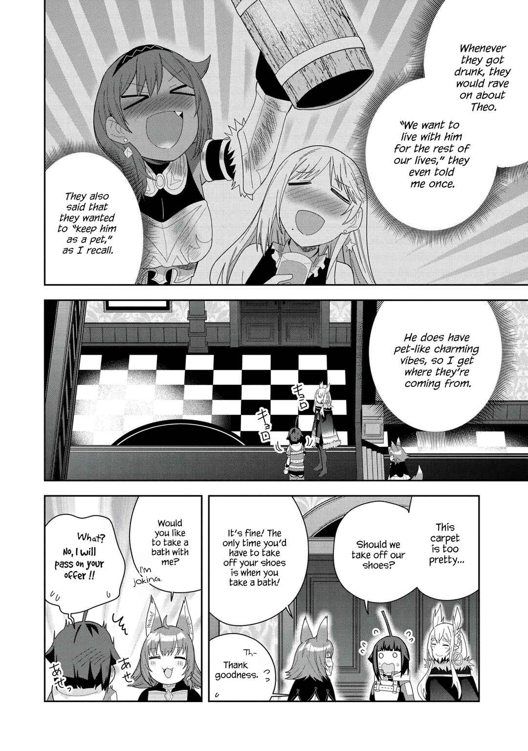 Negai o Kanaete Moraou to Akuma o Shoukan Shita kedo, Kawaikatta node Kekkon Shimashita ~Akuma no Niizuma~ Chapter 38 - Page 18