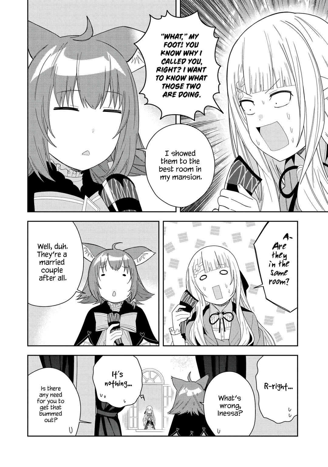 Negai o Kanaete Moraou to Akuma o Shoukan Shita kedo, Kawaikatta node Kekkon Shimashita ~Akuma no Niizuma~ Chapter 38 - Page 26