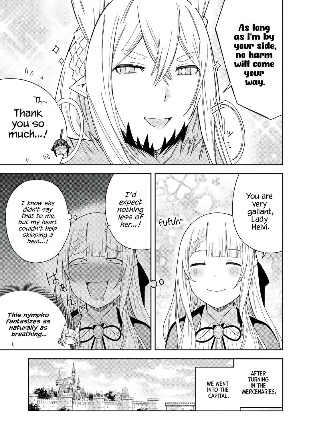 Negai o Kanaete Moraou to Akuma o Shoukan Shita kedo, Kawaikatta node Kekkon Shimashita ~Akuma no Niizuma~ Chapter 38 - Page 3