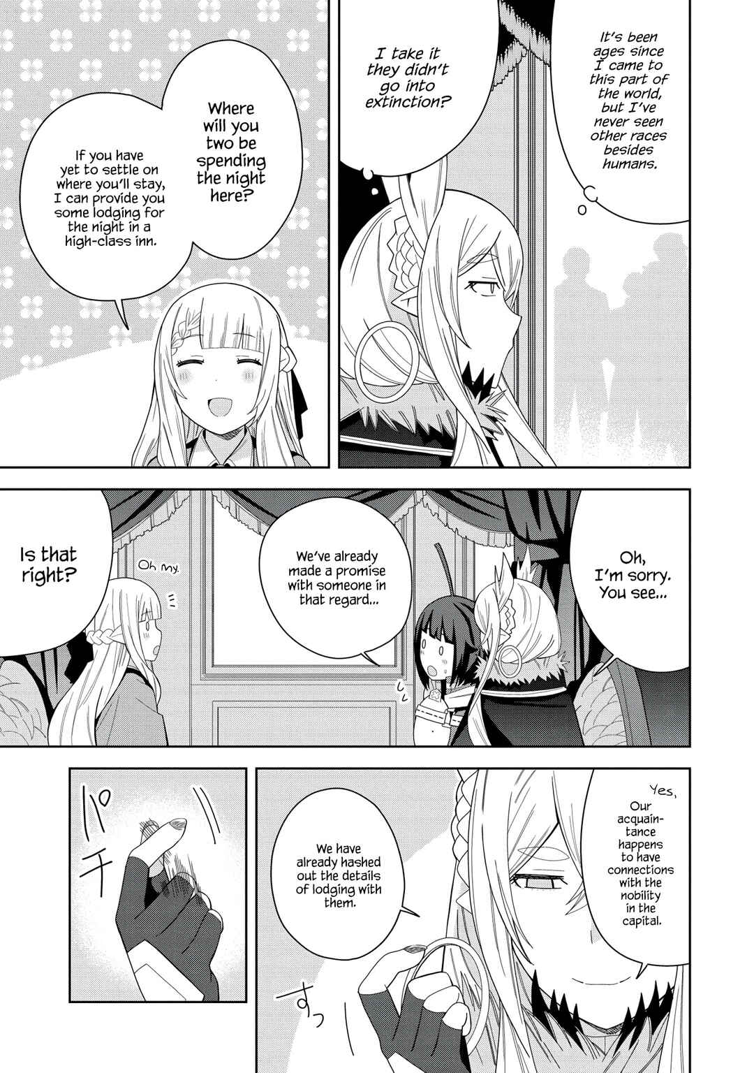 Negai o Kanaete Moraou to Akuma o Shoukan Shita kedo, Kawaikatta node Kekkon Shimashita ~Akuma no Niizuma~ Chapter 38 - Page 5