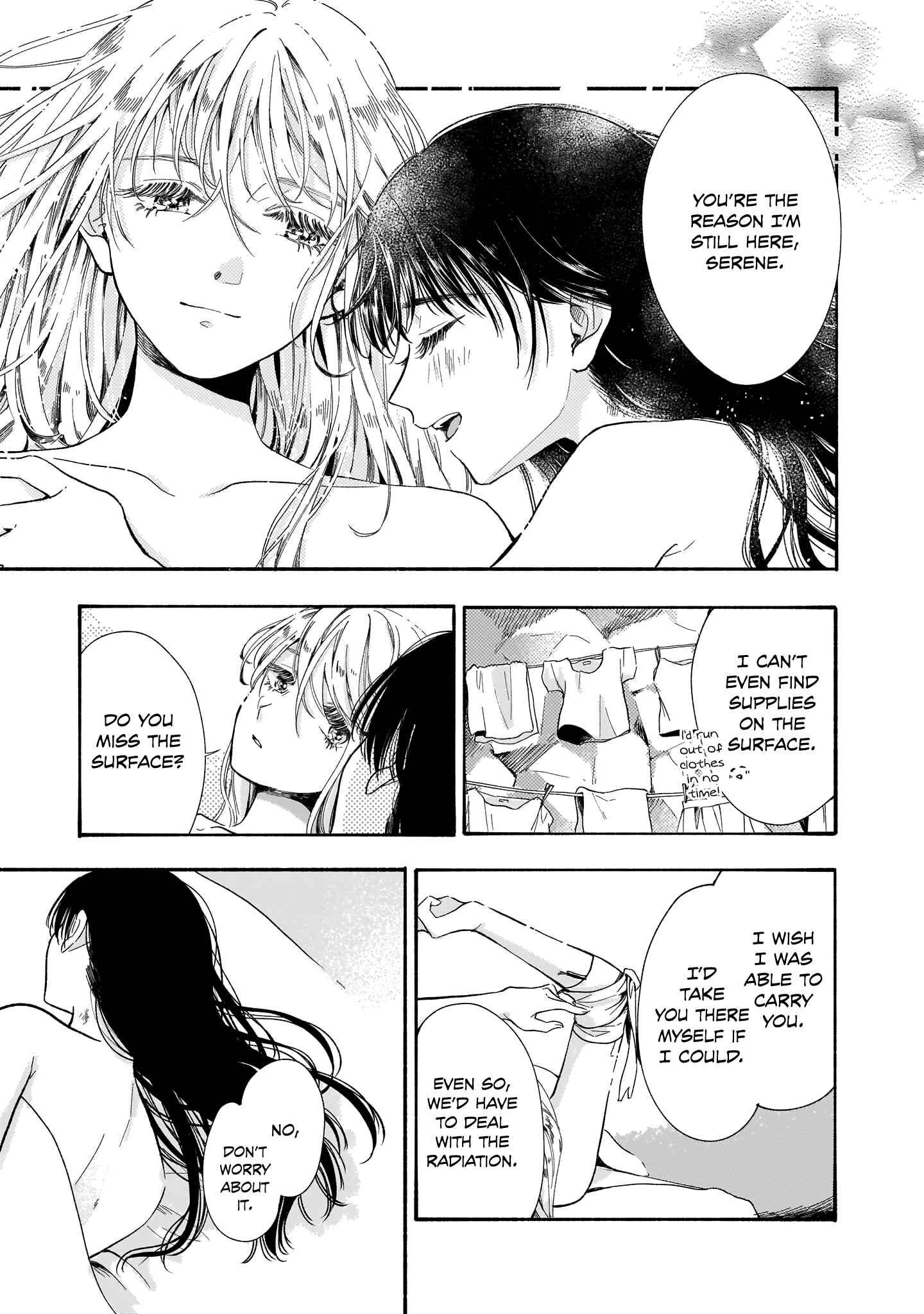 Tengoku no Hakoniwa Chapter Oneshot - Page 15