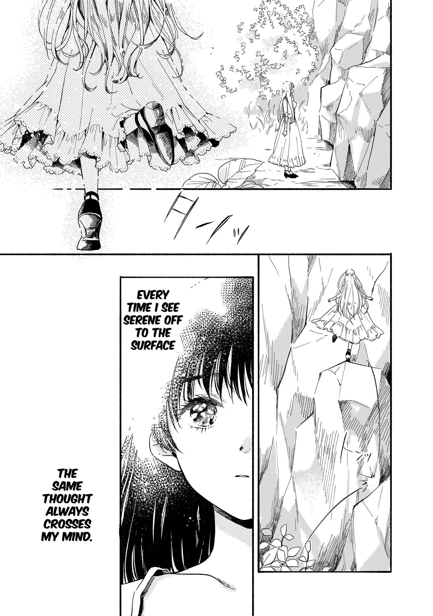 Tengoku no Hakoniwa Chapter Oneshot - Page 19