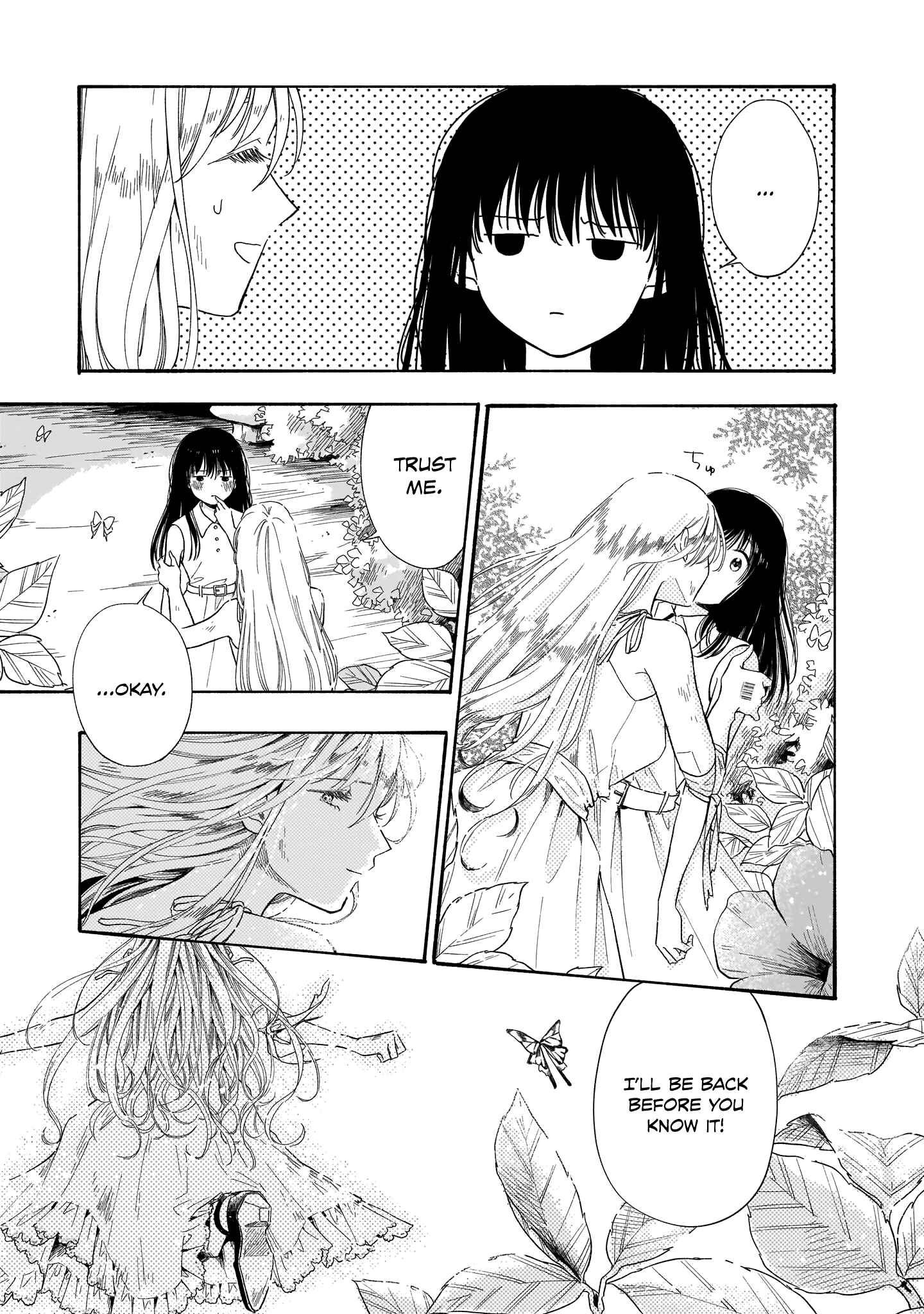 Tengoku no Hakoniwa Chapter Oneshot - Page 31