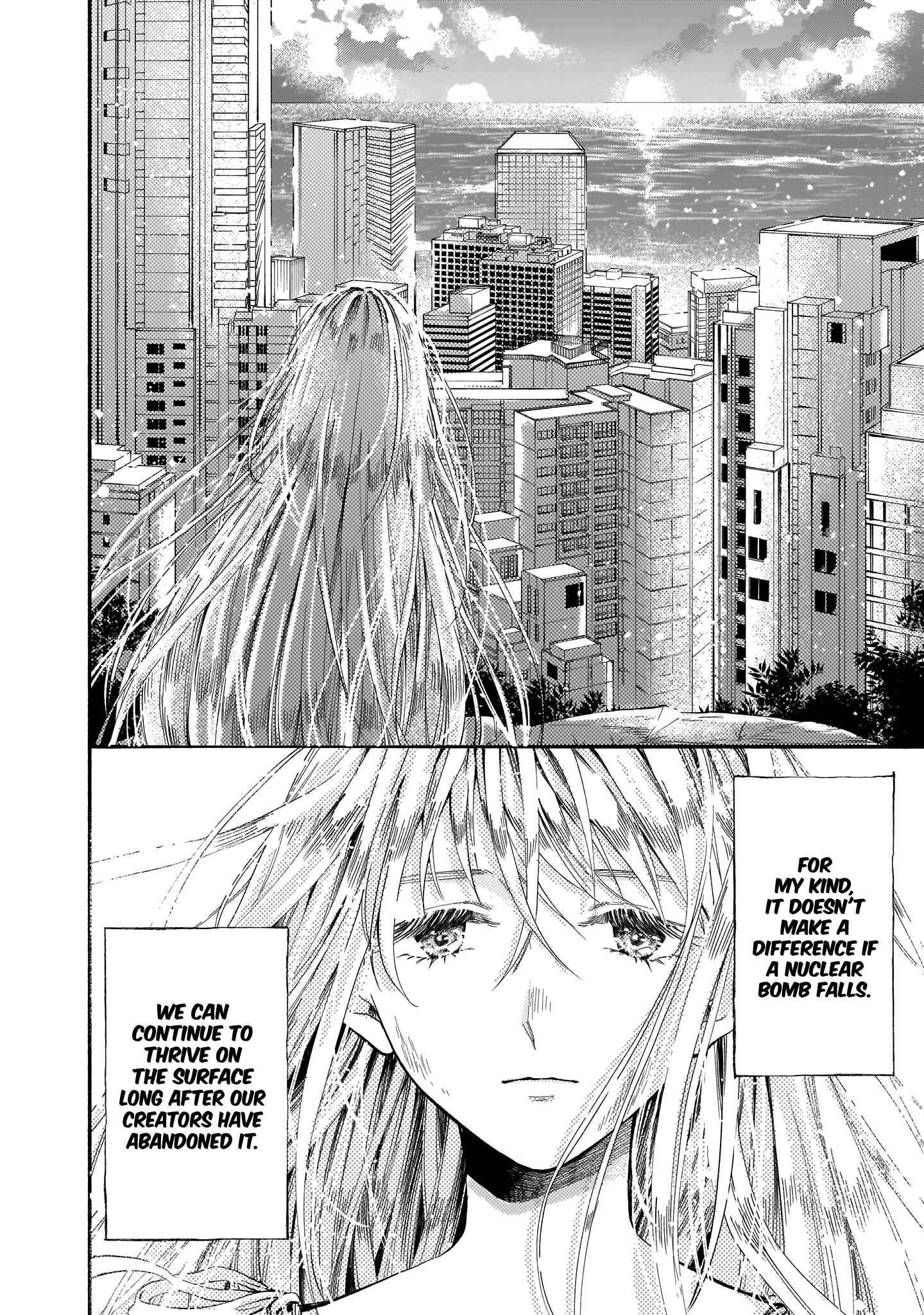 Tengoku no Hakoniwa Chapter Oneshot - Page 36