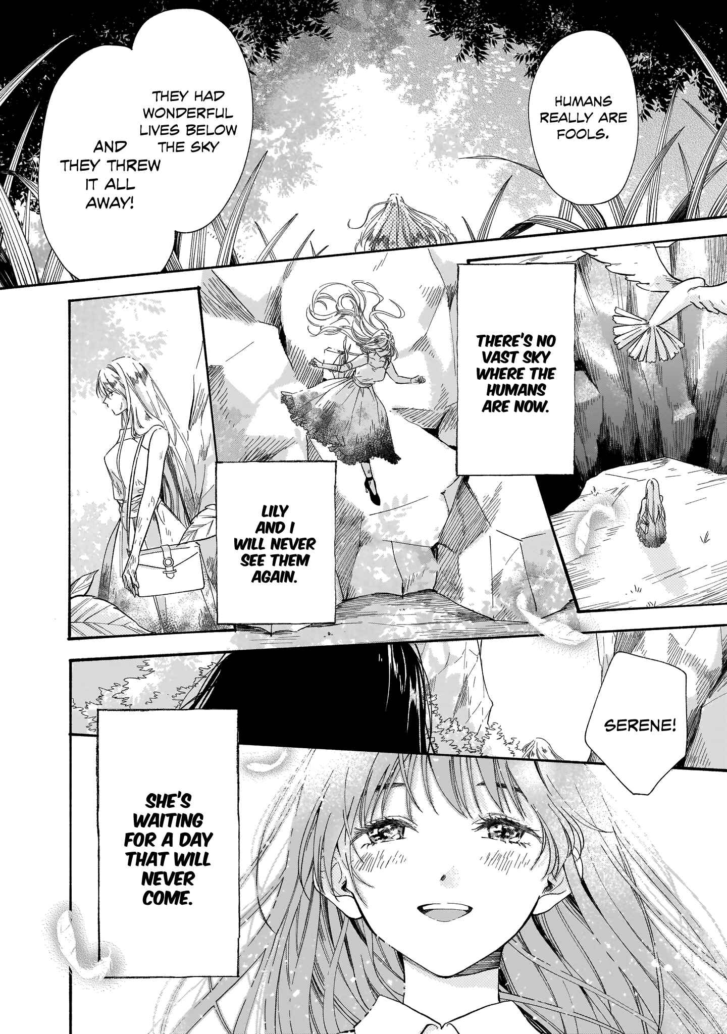 Tengoku no Hakoniwa Chapter Oneshot - Page 38
