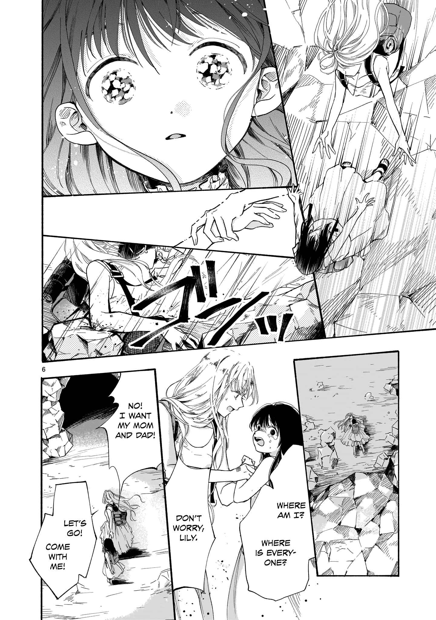 Tengoku no Hakoniwa Chapter Oneshot - Page 6