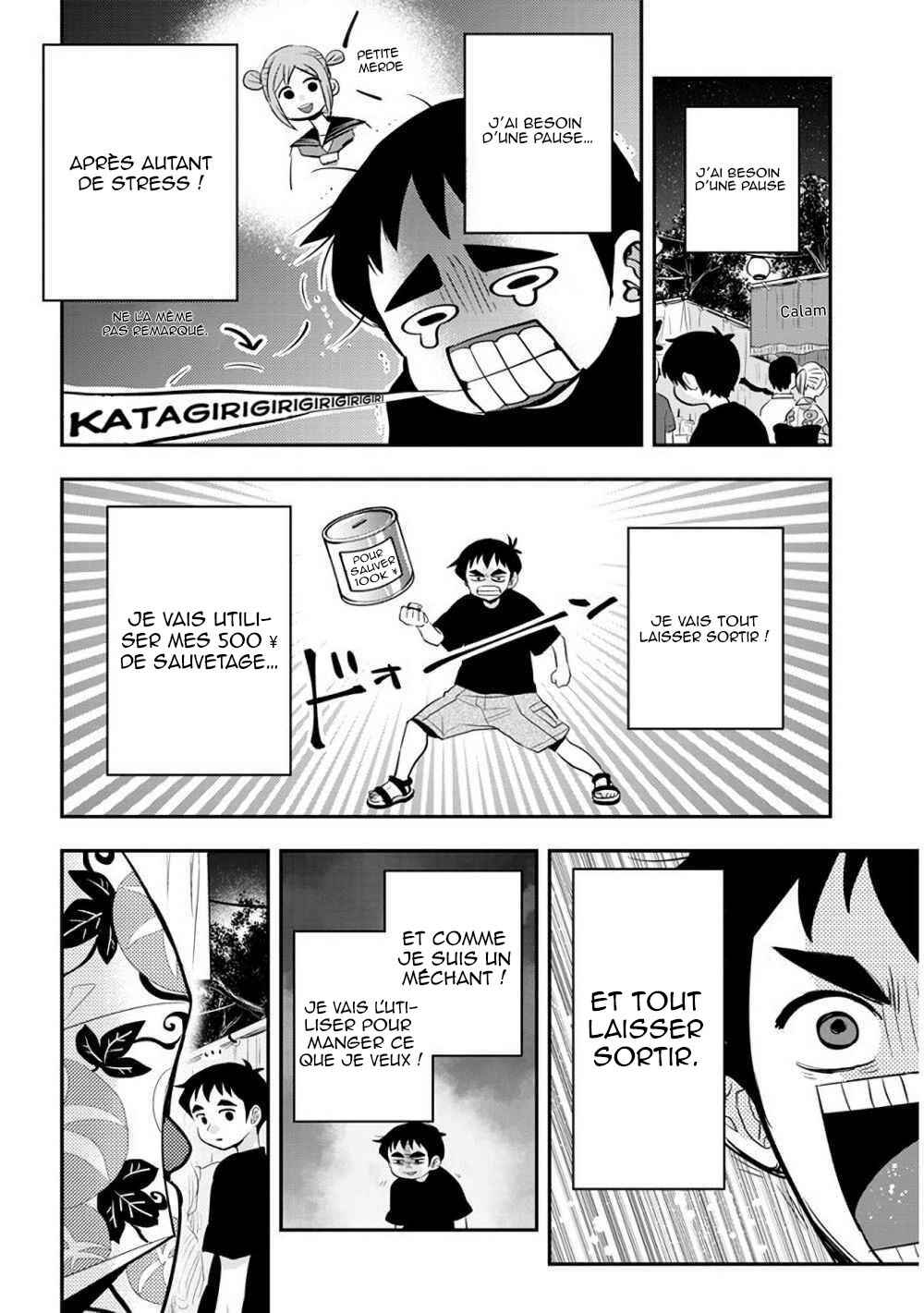 Giri-Giri Saegiru Katagirisan Chapter 29 - Page 3