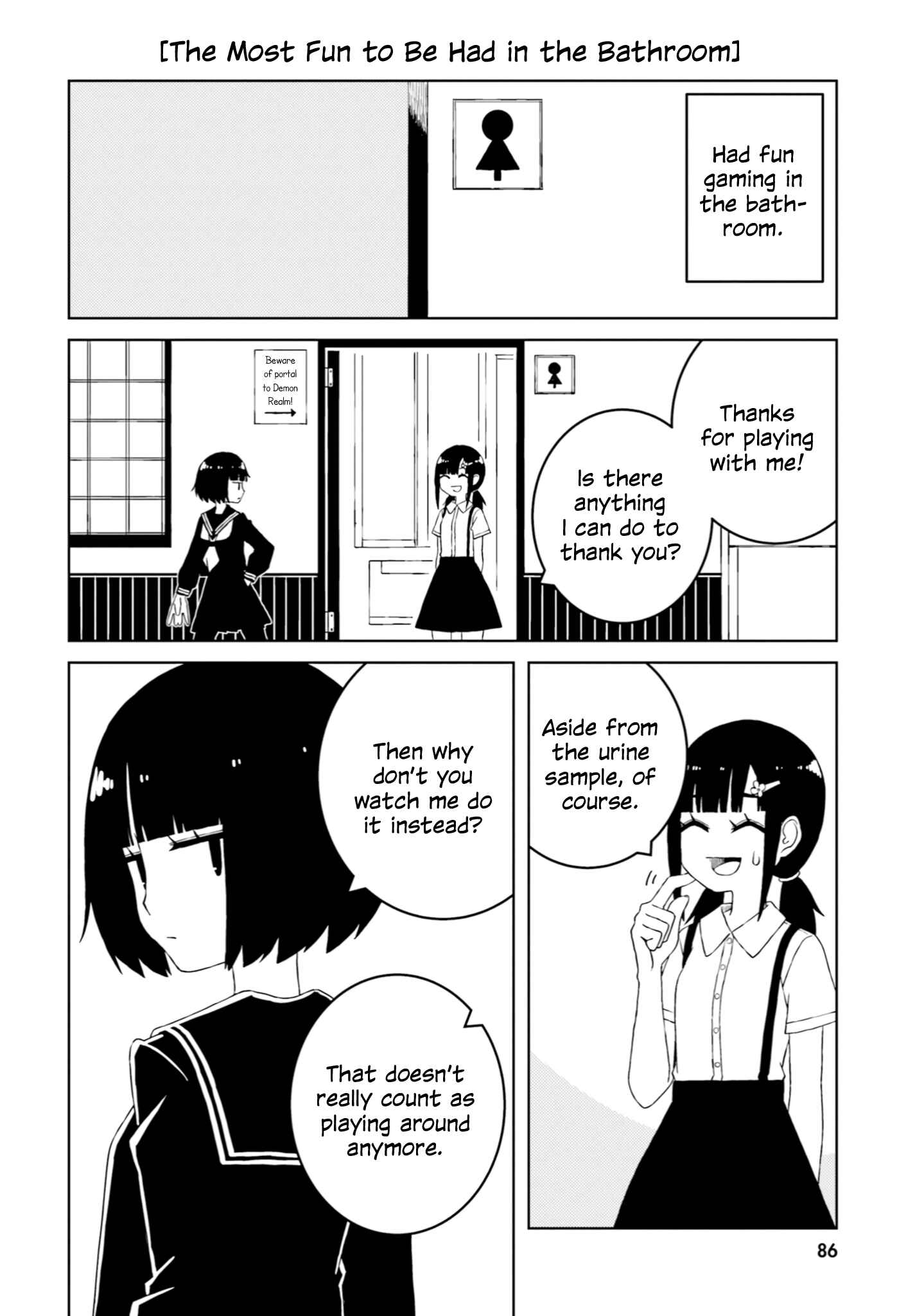 Ishuzoku Joshi ni Marumaru Suru Hanashi Chapter 24 - Page 4
