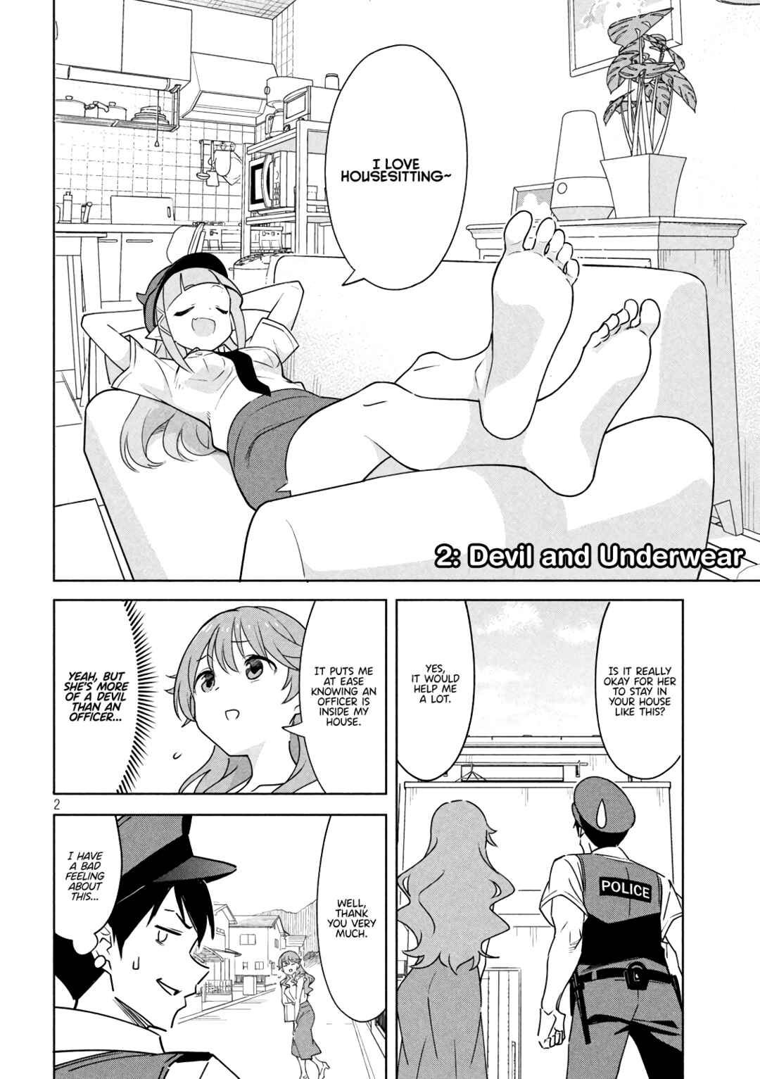 Akuma de Fukei! Chapter 2 - Page 2