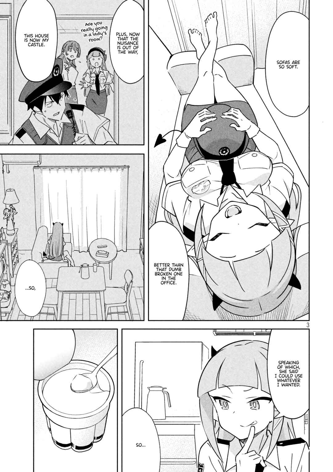 Akuma de Fukei! Chapter 2 - Page 3