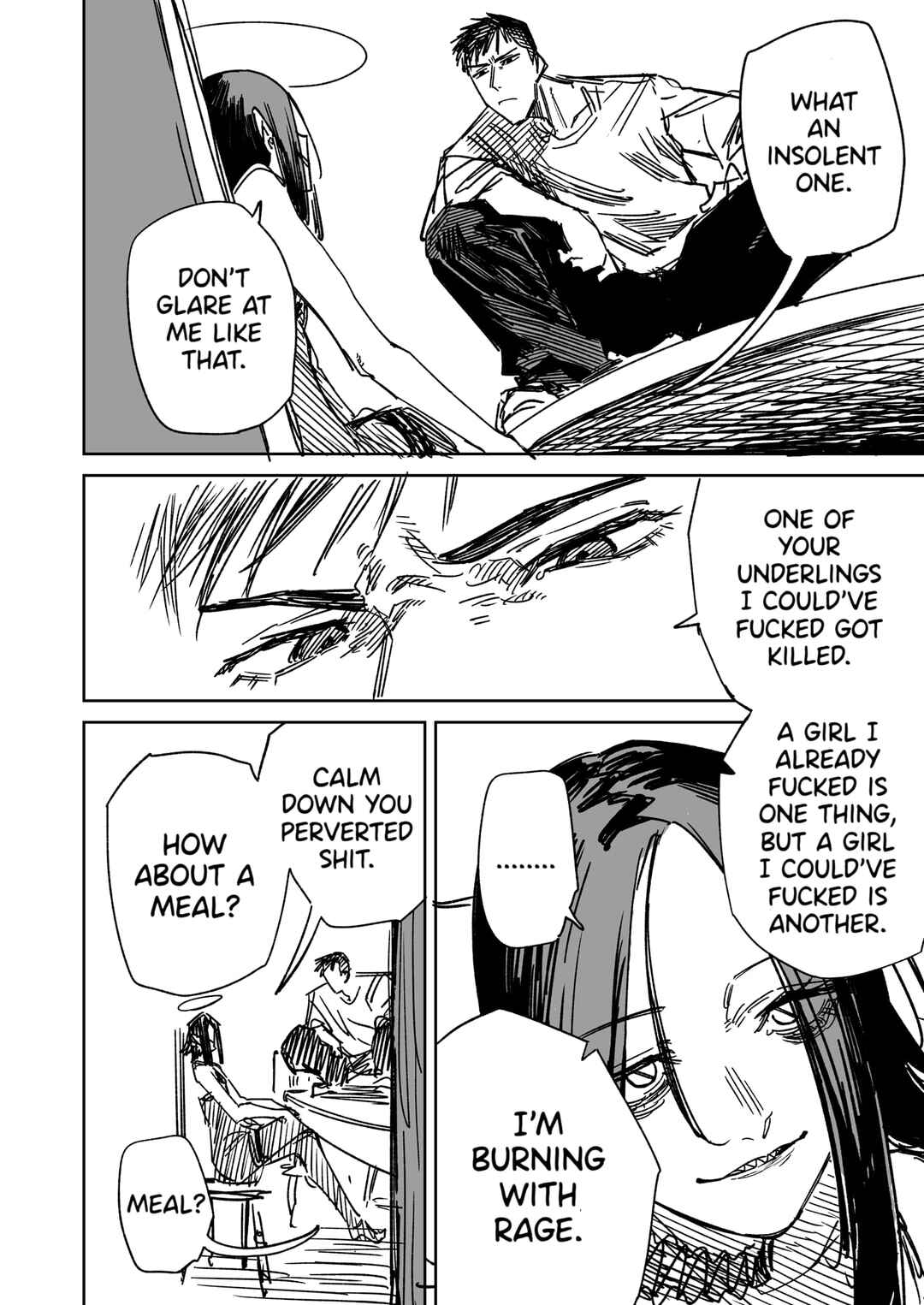 Ichiya Kagiri no Yukizuriman Chapter 21 - Page 2